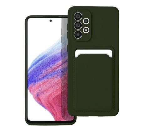 Forcell CARD Case  Samsung Galaxy A33 5G zelený