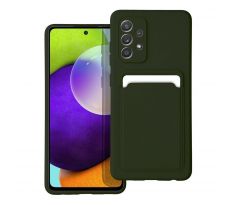 Forcell CARD Case  Samsung Galaxy A52 5G / A52 LTE ( 4G ) / A52S zelený