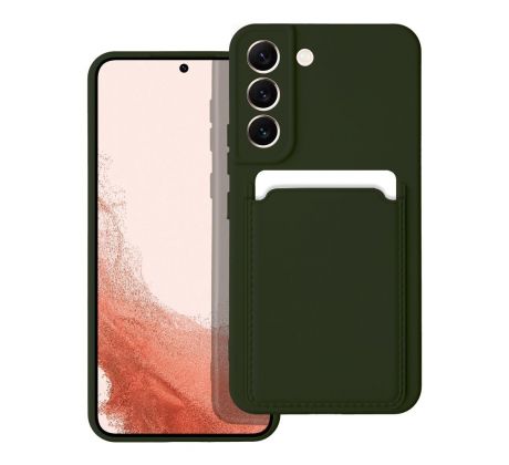 Forcell CARD Case  Samsung Galaxy A53 5G zelený