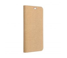 Forcell LUNA Book Gold iPhone 7 / 8 / SE 2020 / SE 2022 zlatý