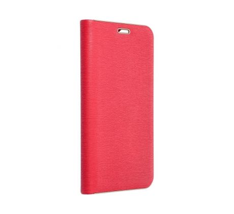 Forcell LUNA Book Gold   Xiaomi Redmi Note 10 / 10S červený