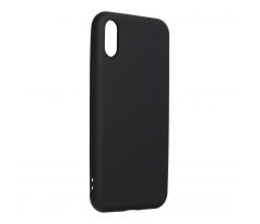 Forcell SILICONE LITE Case  iPhone X černý
