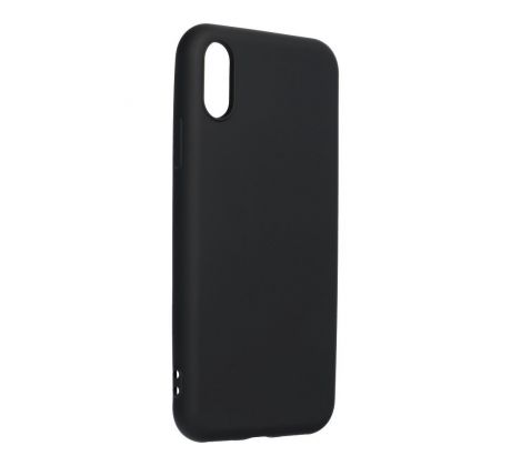 Forcell SILICONE LITE Case  iPhone X černý
