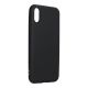 Forcell SILICONE LITE Case  iPhone X černý