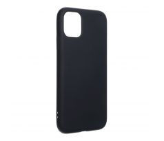 Forcell SILICONE LITE Case  iPhone 11 černý