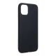 Forcell SILICONE LITE Case  iPhone 11 černý