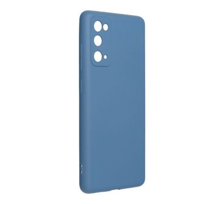 Forcell SILICONE LITE Case  Samsung Galaxy S20 FE / S20 FE 5G modrý