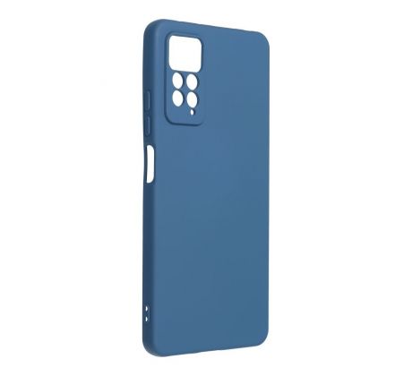 Forcell SILICONE LITE Case  Xiaomi Redmi Note 11 Pro 5G modrý