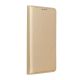 Smart Case Book   Huawei Mate 20 Lite zlatý