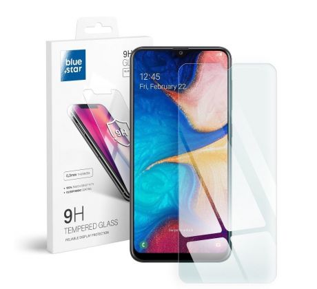 Ochrané tvrzené  sklo - Samsung Galaxy A20