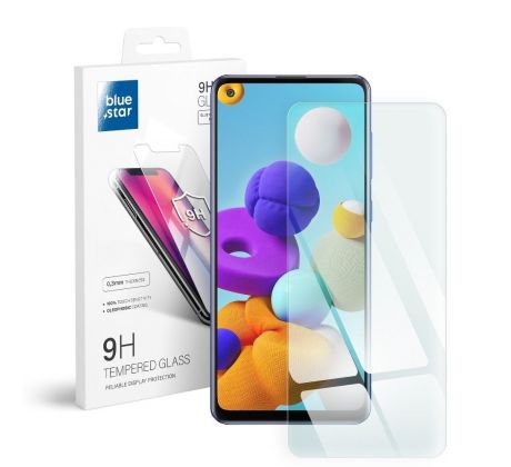 Ochrané tvrzené  sklo - Samsung Galaxy A21s