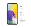 Ochrané tvrzené sklo - Samsung Galaxy A73 5G/A72/SAM A72/Xiaomi Mi 10T/Redmi Note 10 Pro/Mi 11T/Mi 12T