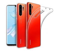 Transparentní silikonový kryt s tloušťkou 0,3mm  Huawei P30 Lite průsvitný