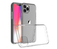 Transparentní silikonový kryt s tloušťkou 0,3mm  iPhone 11 Pro Max průsvitný