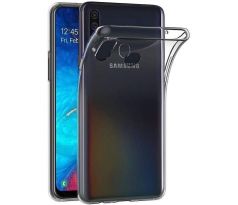 Transparentní silikonový kryt s tloušťkou 0,3mm  Samsung Galaxy A20S průsvitný