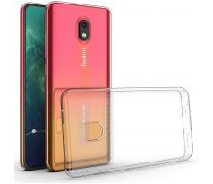 Transparentní silikonový kryt s tloušťkou 0,3mm  Xiaomi Redmi 8 / 8A průsvitný