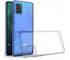 Transparentní silikonový kryt s tloušťkou 0,3mm  Samsung Galaxy A51 průsvitný