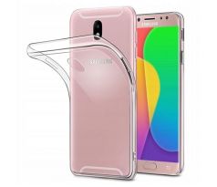 Transparentní silikonový kryt s tloušťkou 0,3mm - Samsung Galaxy J5 průsvitný