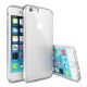 Transparentní silikonový kryt s tloušťkou 0,3mm  iPhone 7 / 8 / SE 2020 / SE 2022 průsvitný