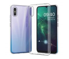 Transparentní silikonový kryt s tloušťkou 0,3mm  Xiaomi Redmi 9A / 9AT průsvitný