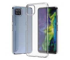 Transparentní silikonový kryt s tloušťkou 0,3mm  Samsung Galaxy A22 5G průsvitný