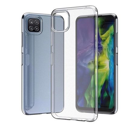 Transparentní silikonový kryt s tloušťkou 0,3mm  Samsung Galaxy A22 5G průsvitný