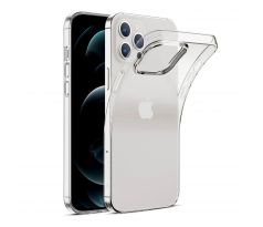 Transparentní silikonový kryt s tloušťkou 0,3mm  iPhone 13 Pro průsvitný