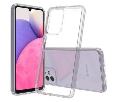 Transparentní silikonový kryt s tloušťkou 0,3mm Samsung Galaxy A33 5G průsvitný