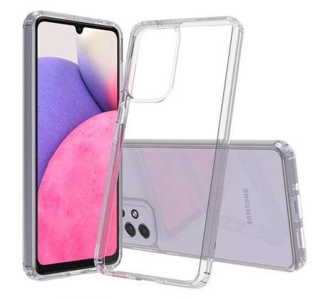 Transparentní silikonový kryt s tloušťkou 0,3mm  Samsung Galaxy A33 5G průsvitný