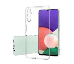 Transparentní silikonový kryt s tloušťkou 0,3mm  Samsung Galaxy A13 4G průsvitný