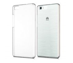 Transparentní silikonový kryt s tloušťkou 0,5mm  Huawei P8 Lite