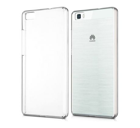 Transparentní silikonový kryt s tloušťkou 0,5mm  Huawei P8 Lite