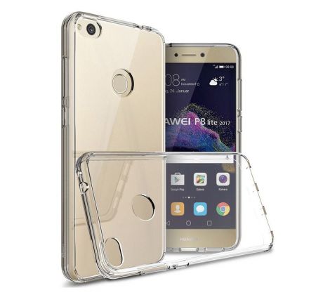 Transparentní silikonový kryt s tloušťkou 0,5mm  Huawei P9 Lite 2017/P8 Lite 2017