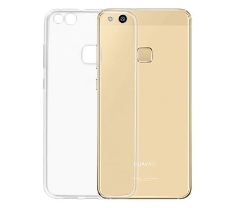 Transparentní silikonový kryt s tloušťkou 0,5mm  Huawei P10