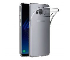 Transparentní silikonový kryt s tloušťkou 0,5mm  Samsung Galaxy S8