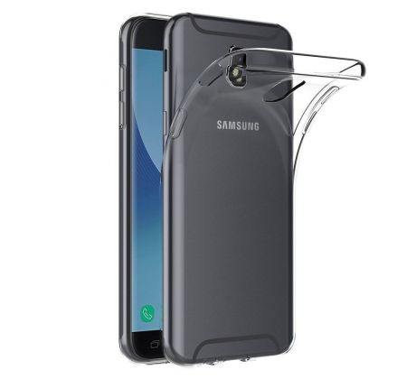 Transparentní silikonový kryt s tloušťkou 0,5mm  Samsung Galaxy J7 2017