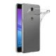 Transparentní silikonový kryt s tloušťkou 0,5mm  Huawei Y5 2017/Y6 2017