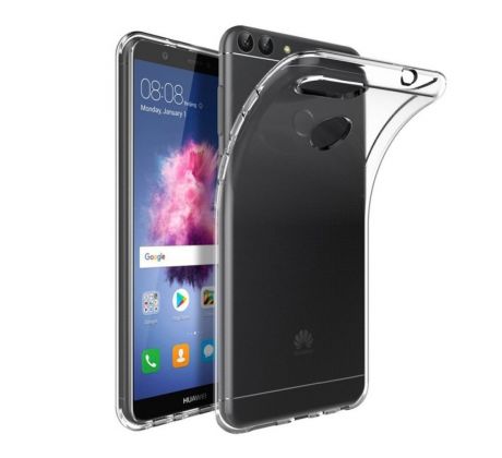 Transparentní silikonový kryt s tloušťkou 0,5mm  Huawei P Smart