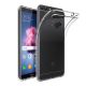 Transparentní silikonový kryt s tloušťkou 0,5mm  Huawei P Smart