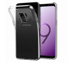 Transparentní silikonový kryt s tloušťkou 0,5mm  Samsung Galaxy S9