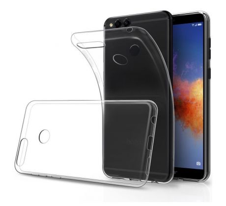 Transparentní silikonový kryt s tloušťkou 0,5mm  Huawei Y5 2018