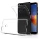 Transparentní silikonový kryt s tloušťkou 0,5mm  Huawei Y5 2018