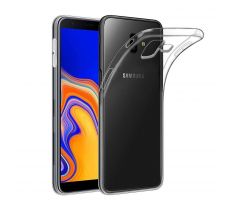 Transparentní silikonový kryt s tloušťkou 0,5mm  Samsung Galaxy J6+ ( J6 Plus )