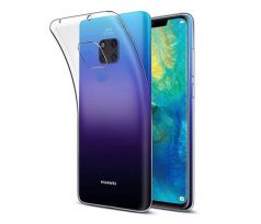 Transparentní silikonový kryt s tloušťkou 0,5mm  Huawei Mate 20