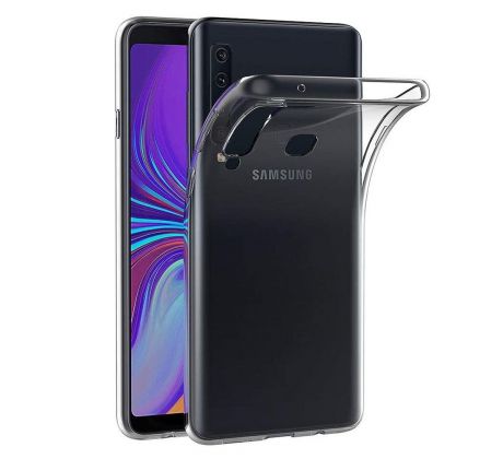 Transparentní silikonový kryt s tloušťkou 0,5mm  Samsung Galaxy A9 2018