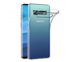 Transparentní silikonový kryt s tloušťkou 0,5mm  Samsung Galaxy S10 Plus