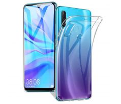 Transparentní silikonový kryt s tloušťkou 0,5mm  Huawei P30