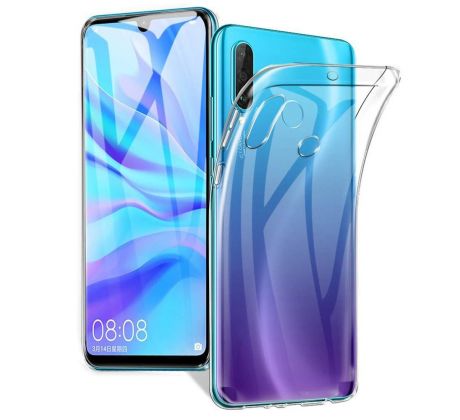 Transparentní silikonový kryt s tloušťkou 0,5mm  Huawei P30