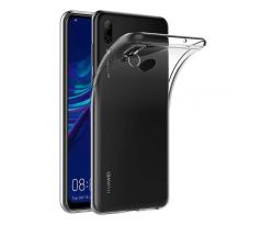 Transparentní silikonový kryt s tloušťkou 0,5mm  Huawei Y7 2019