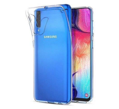 Transparentní silikonový kryt s tloušťkou 0,5mm  Samsung Galaxy A50 / A50S / A30S